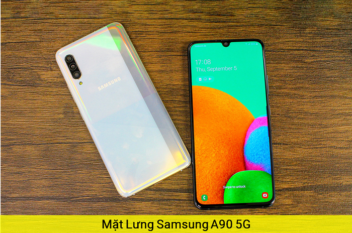 Lưng Samsung a90 5G