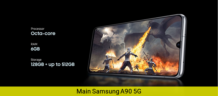 Main samsung a90 5g