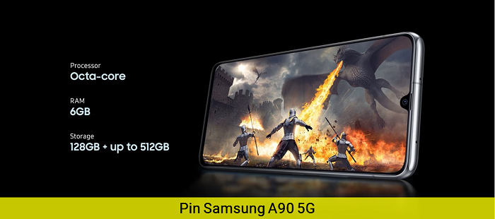 Pin Samsung A90 5G 