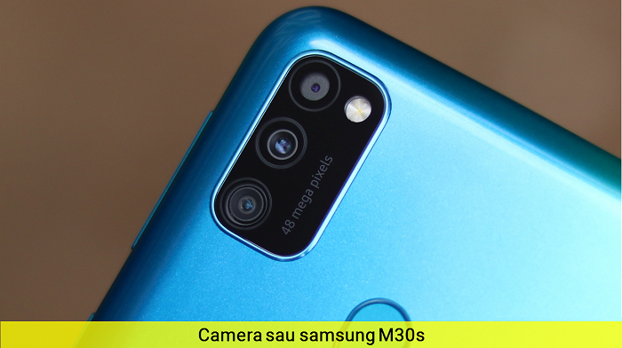 Camera Samsung M30s