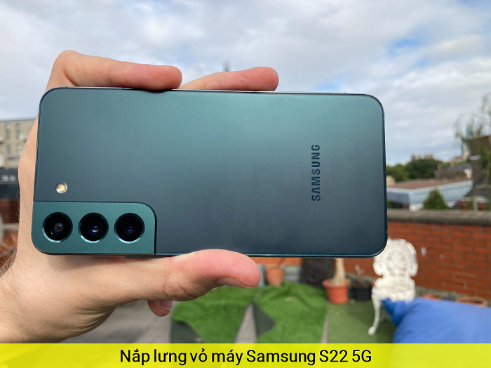 Nắp Lưng Vỏ máy Samsung S22