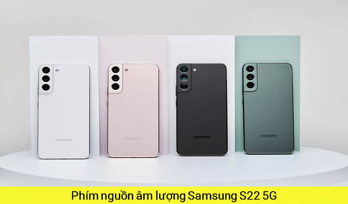 Phím Nguồn Âm lượng Samsung S22