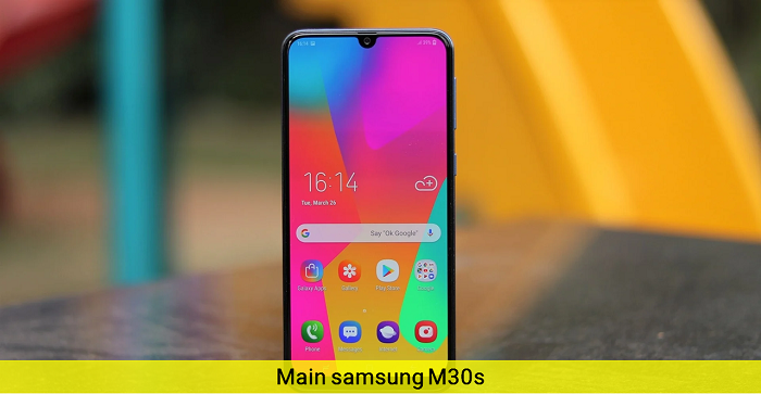 Main Samsung M30S