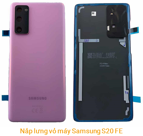 Nắp Lưng Vỏ máy Samsung S20 FE