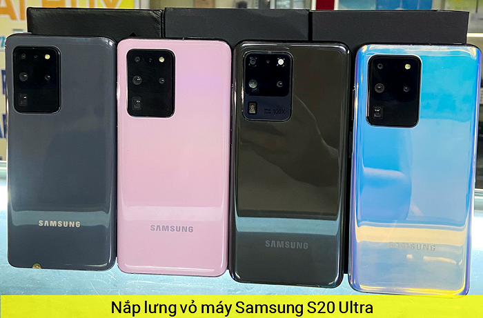 Nắp Lưng Vỏ máy Samsung S20 Ultra