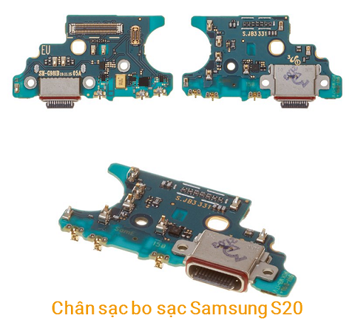 Chân Sạc Bo sạc Samsung S20