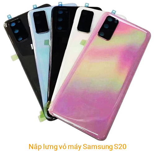 Nắp Lưng Vỏ máy Samsung S20