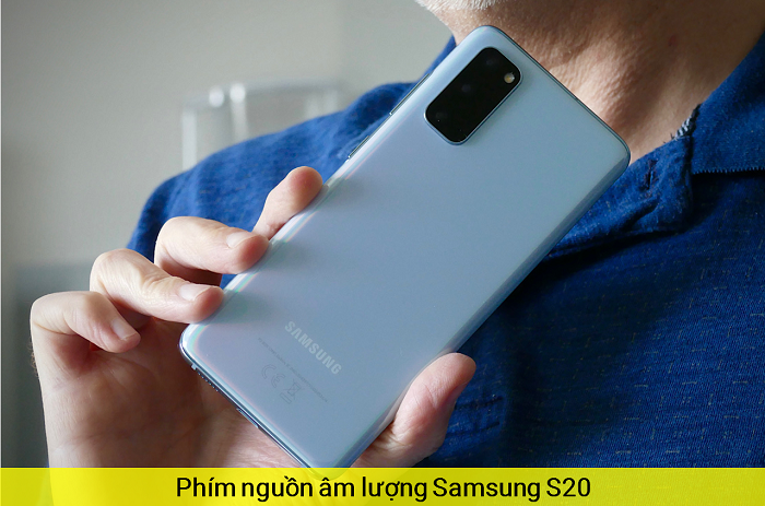 Phím Nguồn Âm lượng Samsung S20