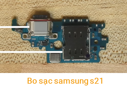 Chân sạc Samsung S21 5G