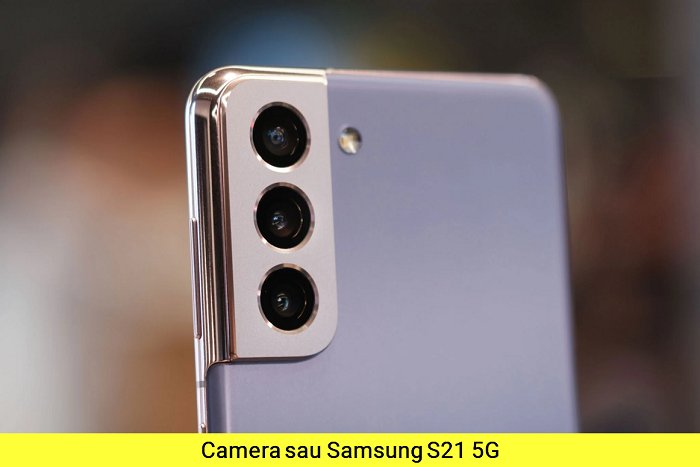 Camera Samsung S21 5G