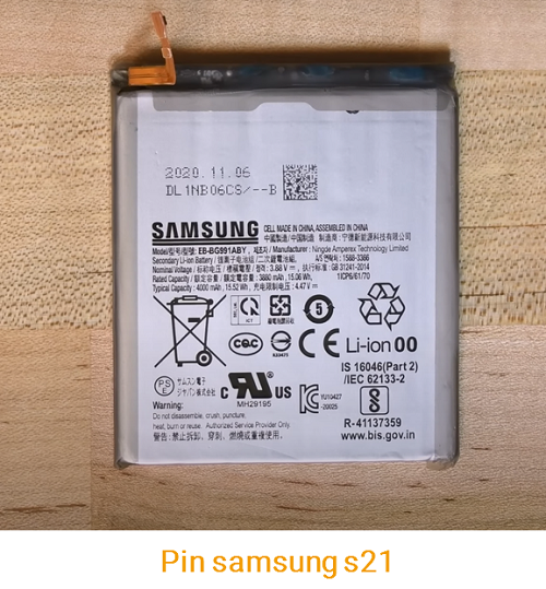 Pin Samsung S21 5G