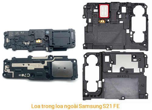 Loa trong Loa Ngoài Samsung S21 FE