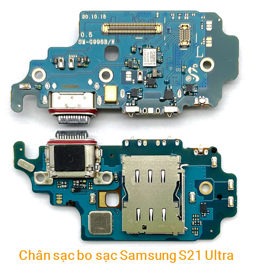 Chân Sạc Bo sạc Samsung S21 Ultra