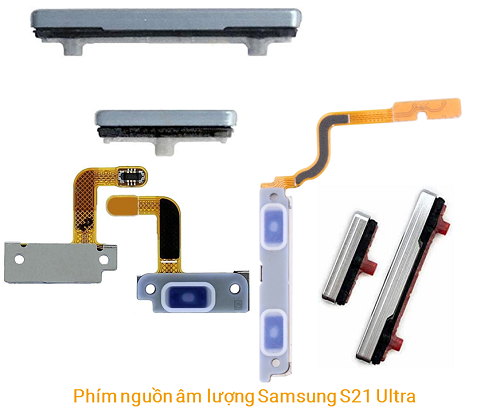 Phím Nguồn Âm lượng Samsung S21 Ultra