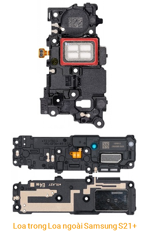 Loa trong Loa Ngoài Samsung S21+