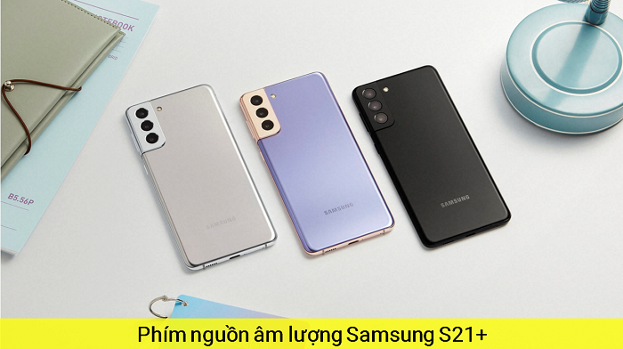 Phím Nguồn Âm lượng Samsung S21+