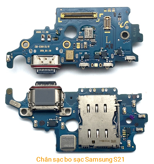 Chân Sạc Bo sạc Samsung S21