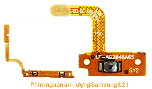 Phím Nguồn Âm lượng Samsung S21