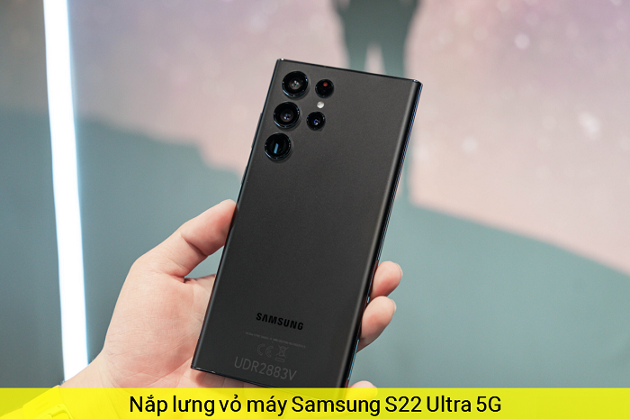 Nắp Lưng Vỏ máy Samsung S22 Ultra