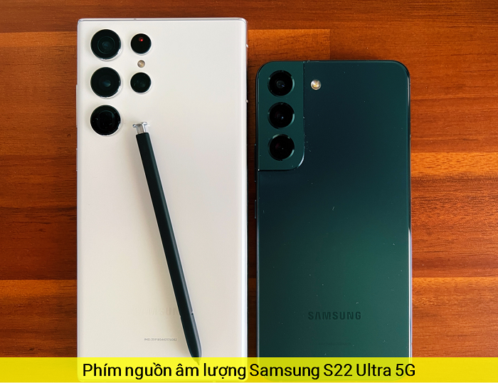 Phím Nguồn Âm lượng Samsung S22 Ultra