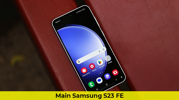 Main Samsung S23 FE