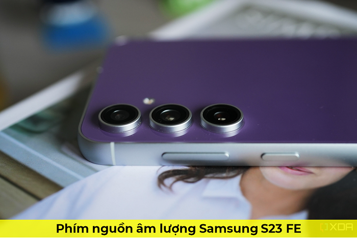 Phím Nguồn Âm lượng Samsung S23 FE