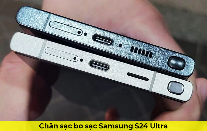 Chân Sạc Bo sạc Samsung S24 Ultra