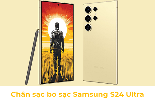 Chân Sạc Bo sạc Samsung S24 Ultra