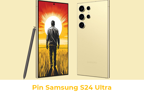 Pin Samsung S24 Ultra