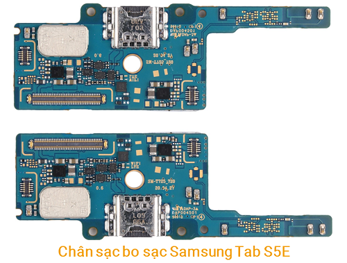 Chân Sạc Bo sạc Samsung Tab S5E