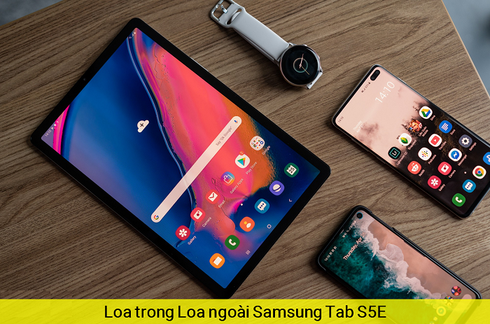 Loa trong Loa Ngoài Samsung Tab S5E