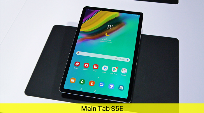 Main Samsung Tab S5E