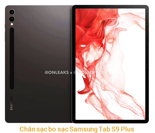 Chân Sạc bo sạc Samsung Tab S9 Plus