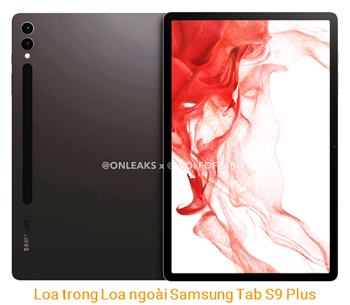 Loa trong Loa Ngoài Samsung Tab S9 Plus