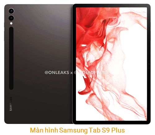 Màn Hình Samsung Tab S9 Plus