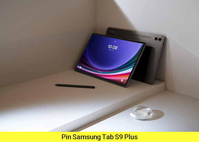 Pin Samsung Tab S9 Plus