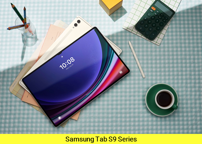 Samsung Tab S9 Series S9 S9 Plus S9 FE S9 Ultra