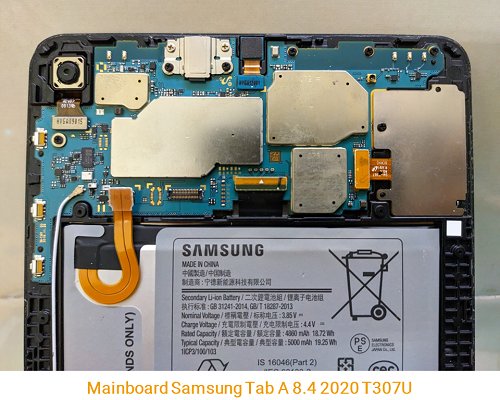 Thay Main Samsung Tab A 8.4 2020 T307U