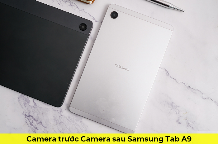 Camera trước Camera sau Samsung Tab A9