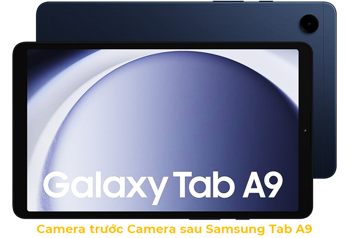 Camera trước Camera sau Samsung Tab A9