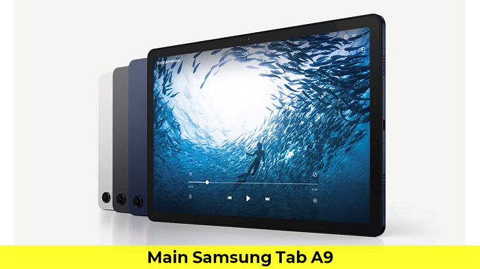 Main Samsung Tab A9