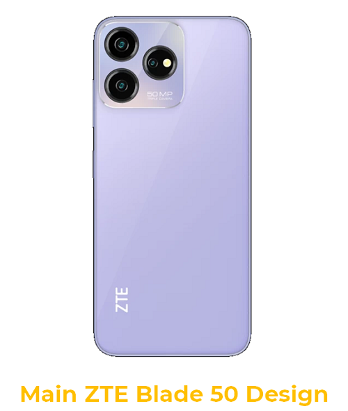 Main ZTE Blade V50 Design 