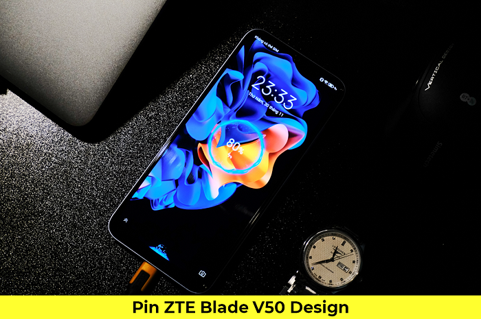 Pin ZTE Blade V50 Design