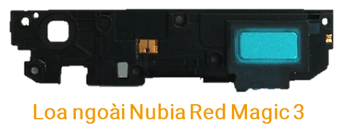 Loa trong Loa ngoài Nubia Red Magic 3 