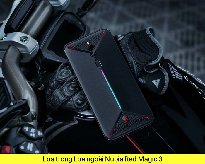 Loa trong Loa ngoài Nubia Red Magic 3 