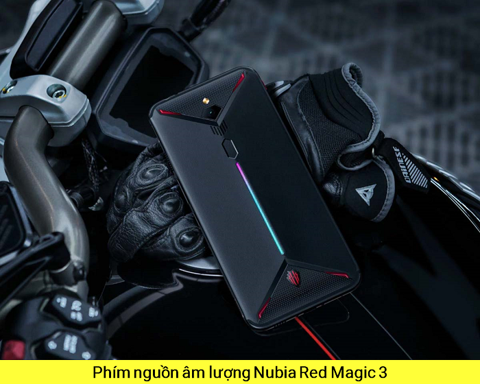 Phím nguồn âm lượng Nubia Red Magic 3 