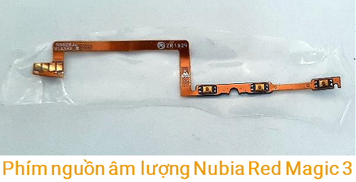 Phím nguồn âm lượng Nubia Red Magic 3 