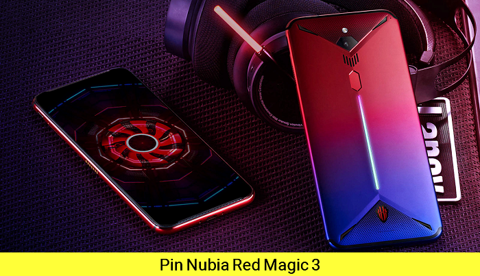 Pin Nubia Red Magic 3