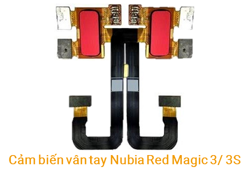 Cảm biến Vân tay Nubia Red Magic 3 / 3S