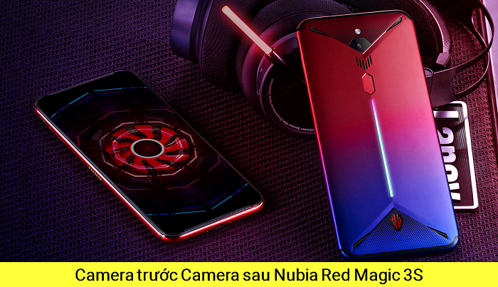 Thay Camera trước Camera Sau Nubia Red Magic 3S